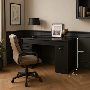 workstation pr ambientada fechada com medidas