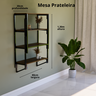 mesa prateleira ae medidas fechada
