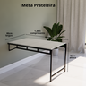 mesa prateleira br medidas aberta