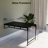 mesa prateleira pr medidas aberta