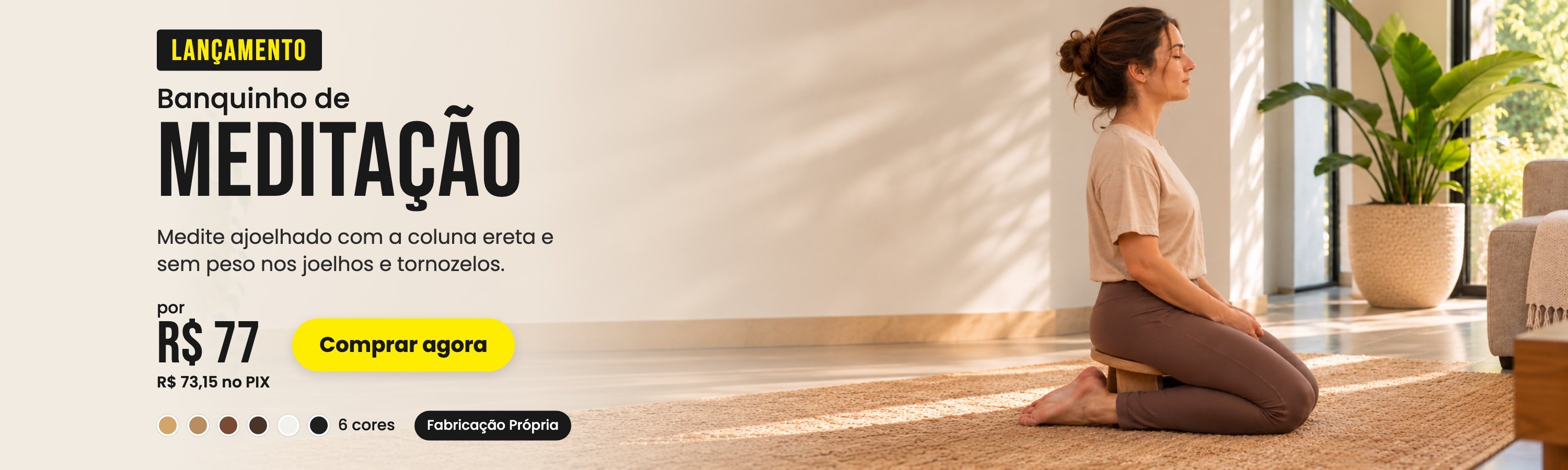 banner banquinho meditacao desktop